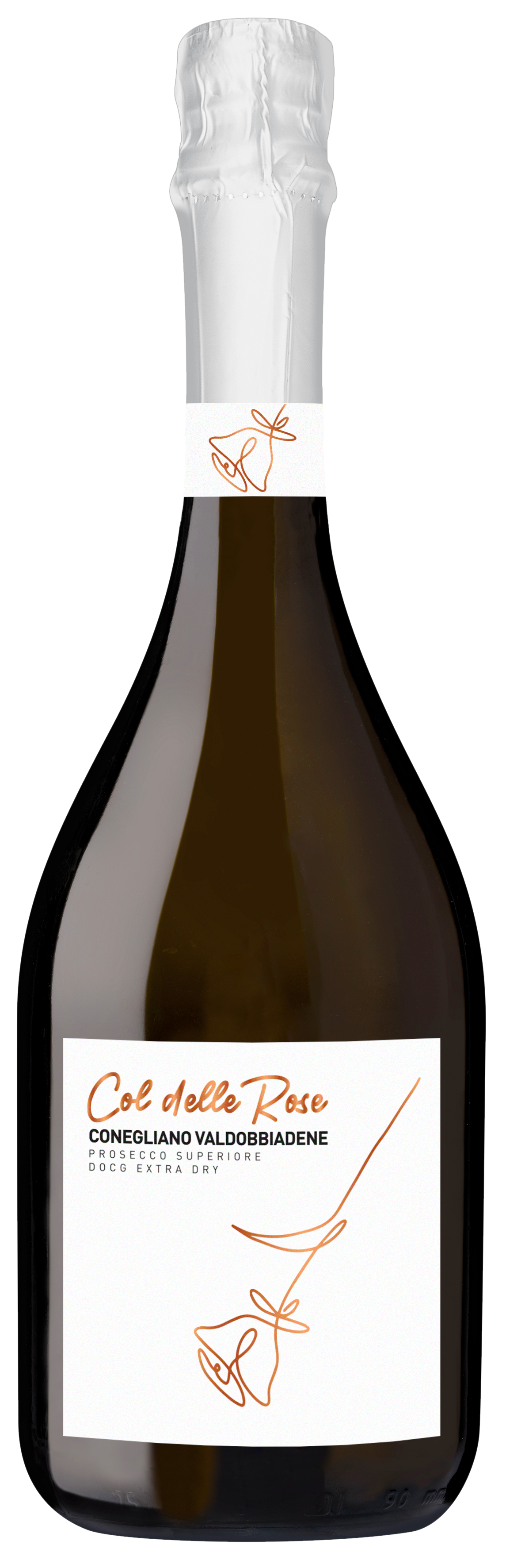 Conegliano Valdobbiadene Prosecco Superiore DOCG "Col delle Rose"