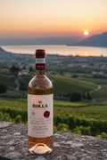 Bolla Chiaretto di Bardolino in primo piano