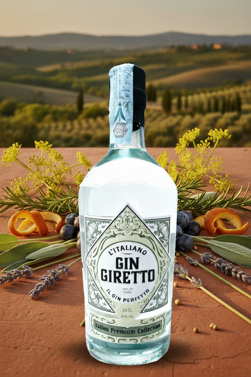 Gin Giretto — Botaniche Toscane