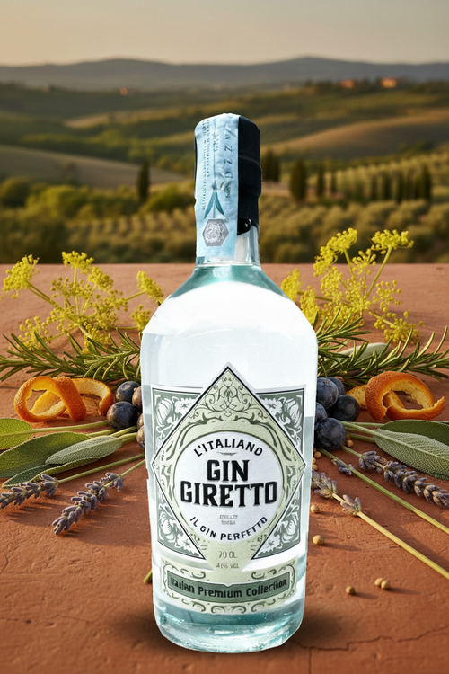 Gin Giretto — Botaniche Toscane