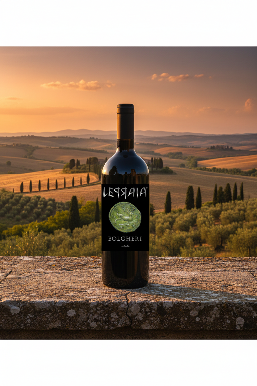 Lepraia Bolgheri — Toscana