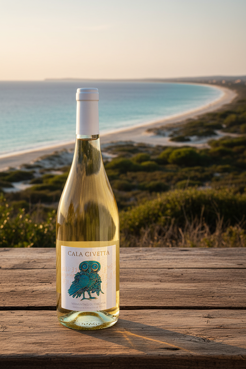 Vermentino di Toscana IGT "Cala Civetta"